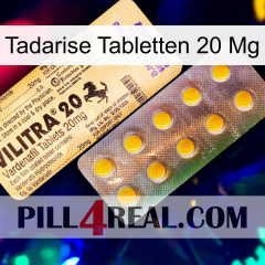 Tadarise Tablets 20 Mg new06